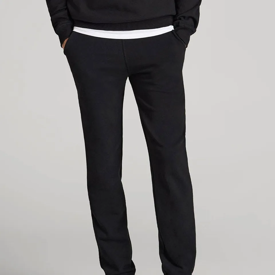 Men's Relaxed Cotton Terry Sweatpants