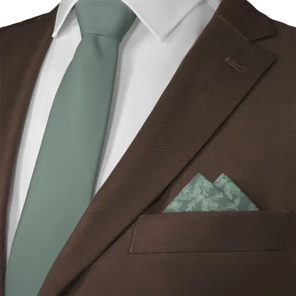 Clean Stylish Floral Pocket Square