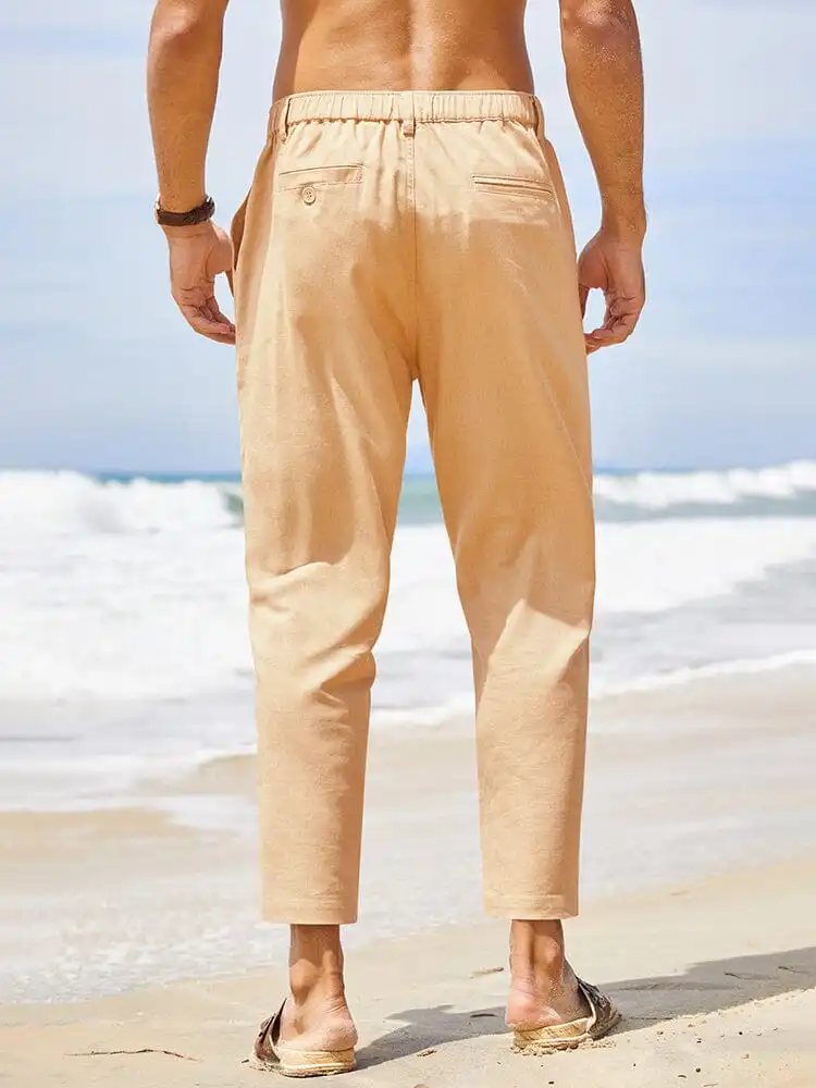 Breathable Linen Pants