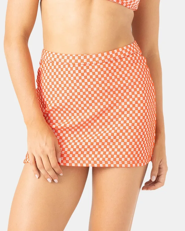 Relaxed Lightweight Midi Skirt