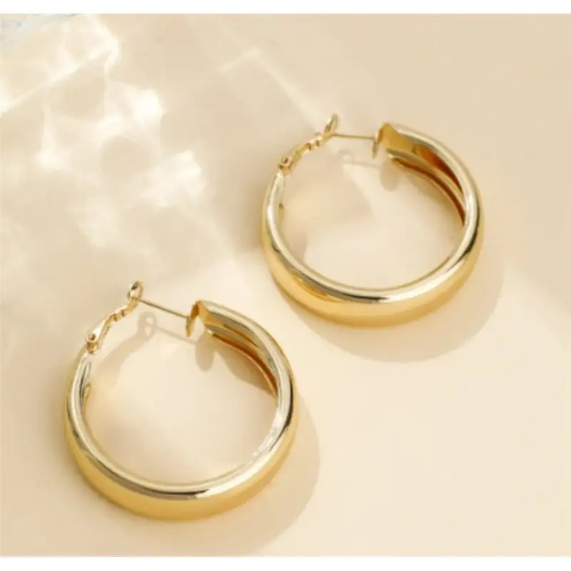 Vintage Shell Statement Earrings