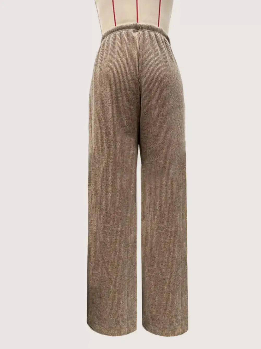 Weekend Drawstring Wide Leg Pants