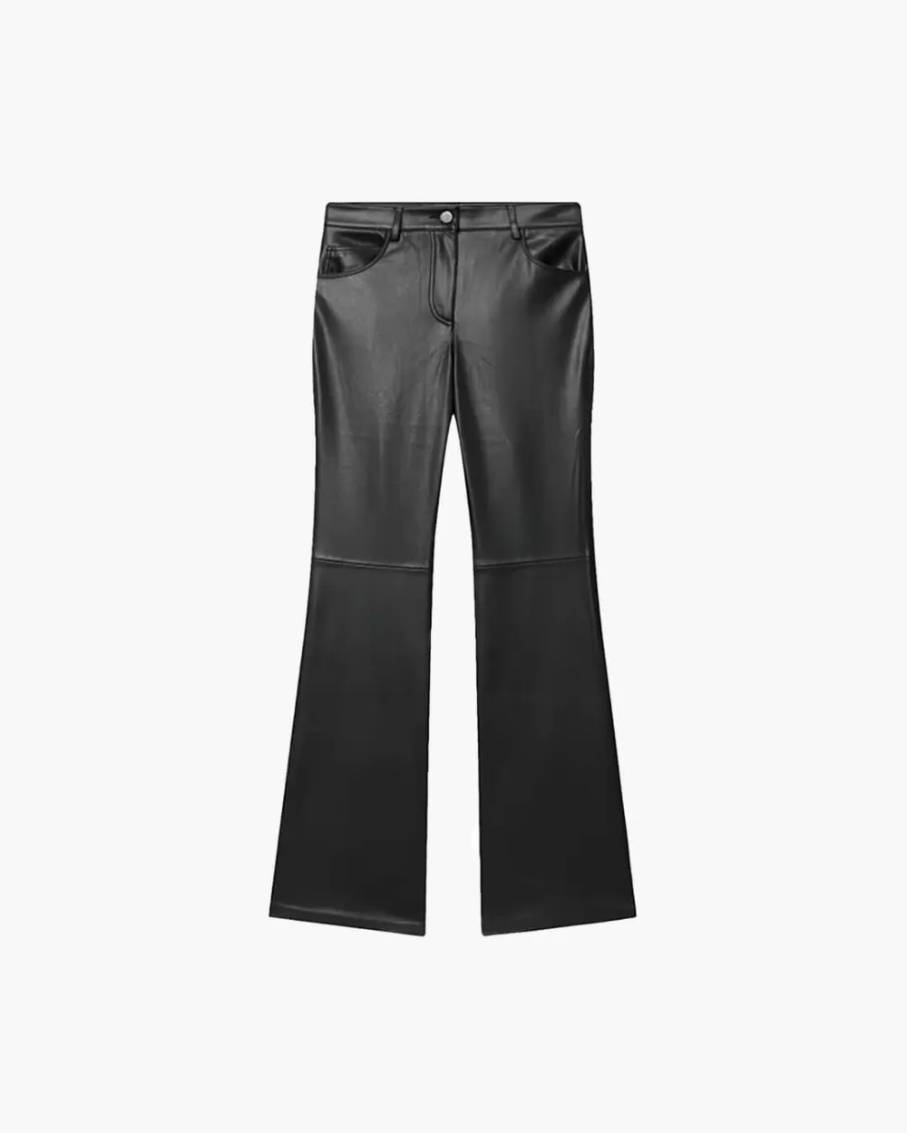 Faux Leather Pants