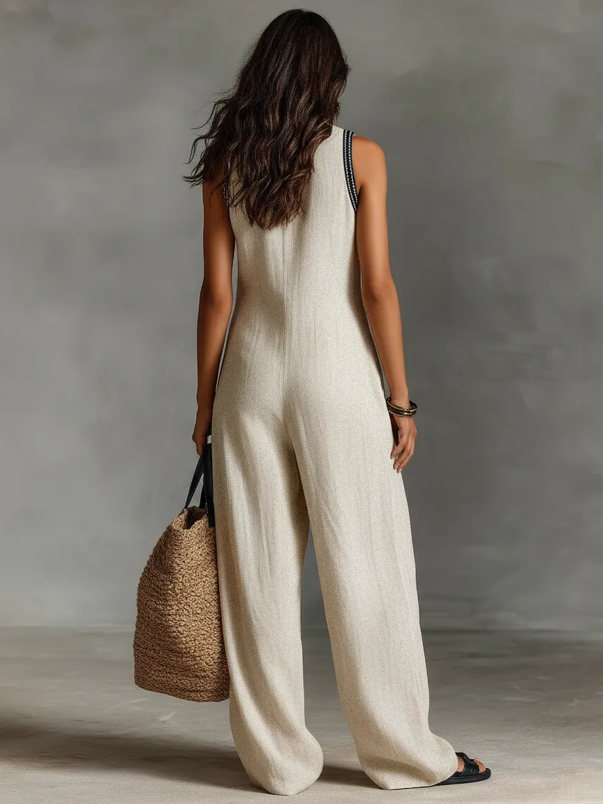 Comfort Fit Jumpsuit