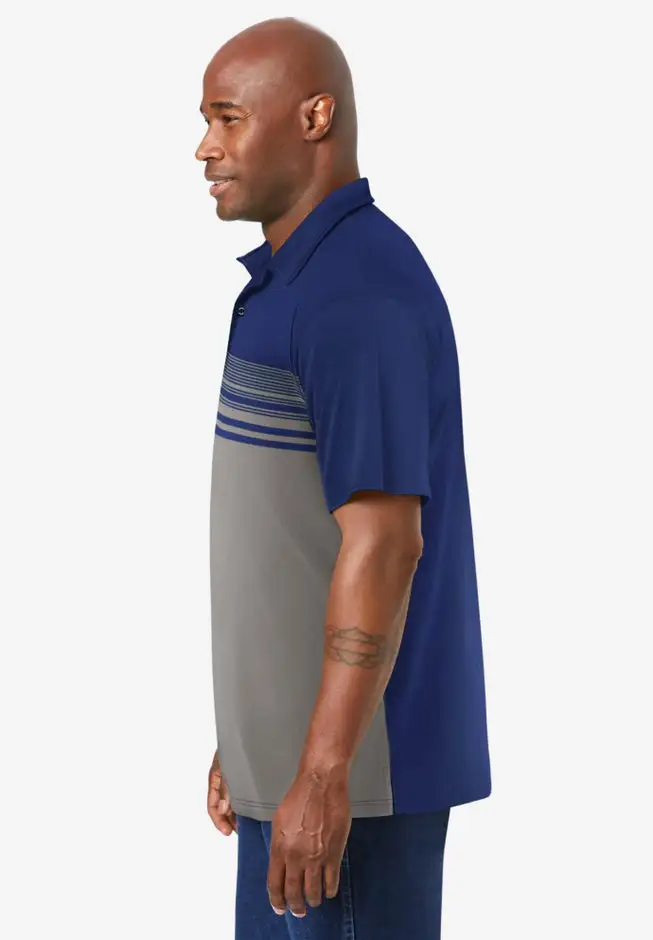 No Sweat Polo