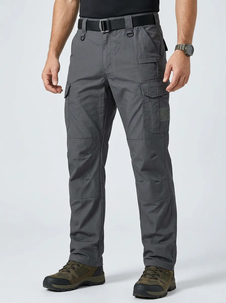 Men's Utility Tactical Outdoor Multi-Pocket Cargo Pants