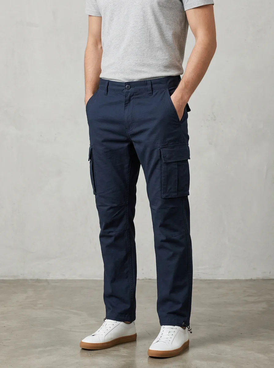 Men's Tactical Multi-Pocket Cargo Pants
