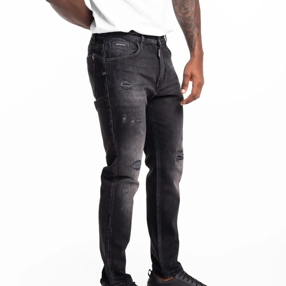 Slim Cropped Skinny Fit Jeans