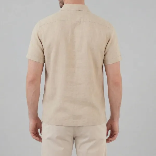 Knit Lightweight Polo Shirt