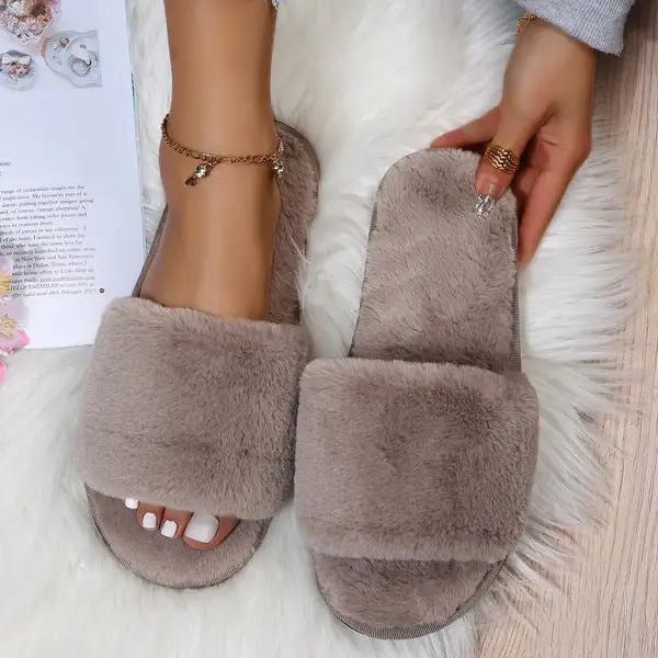 Slip On Soft Home Slippers