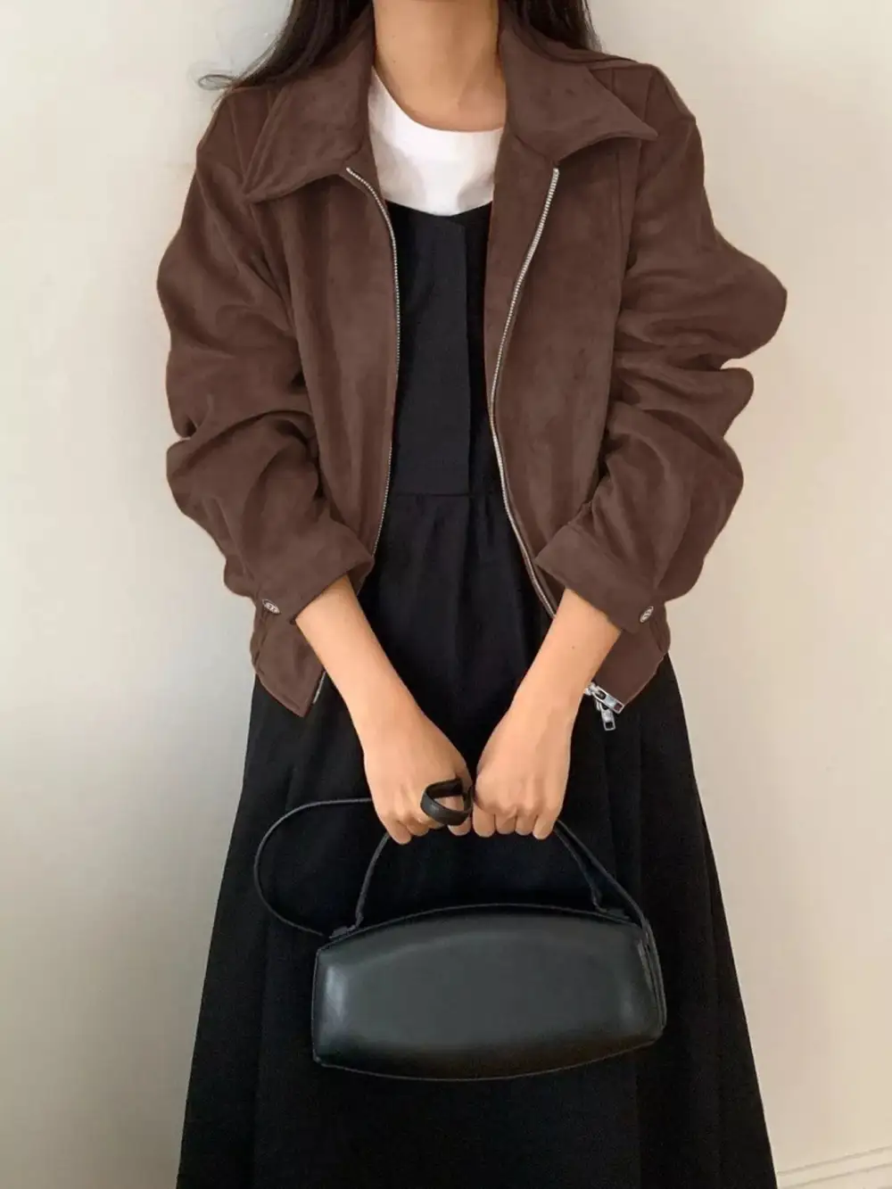 Casual Refined Zip-Up Jacket