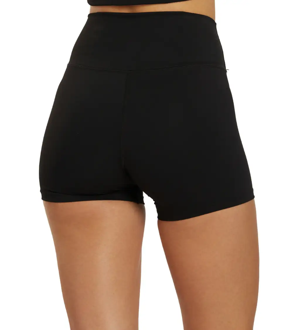 Shaped Waist Daily Yoga Shorts