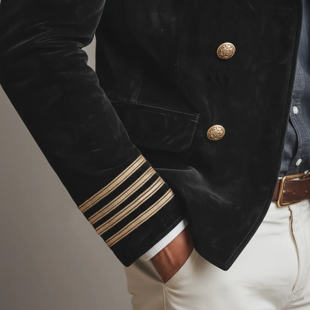 Washed Field Velvet Jacket