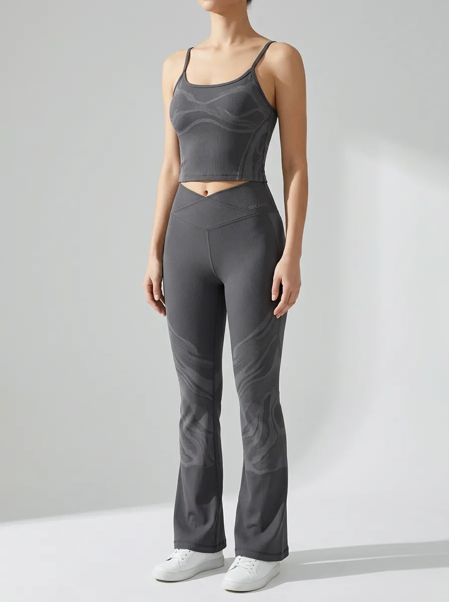 Wave Crossover Waist Flare Active Set