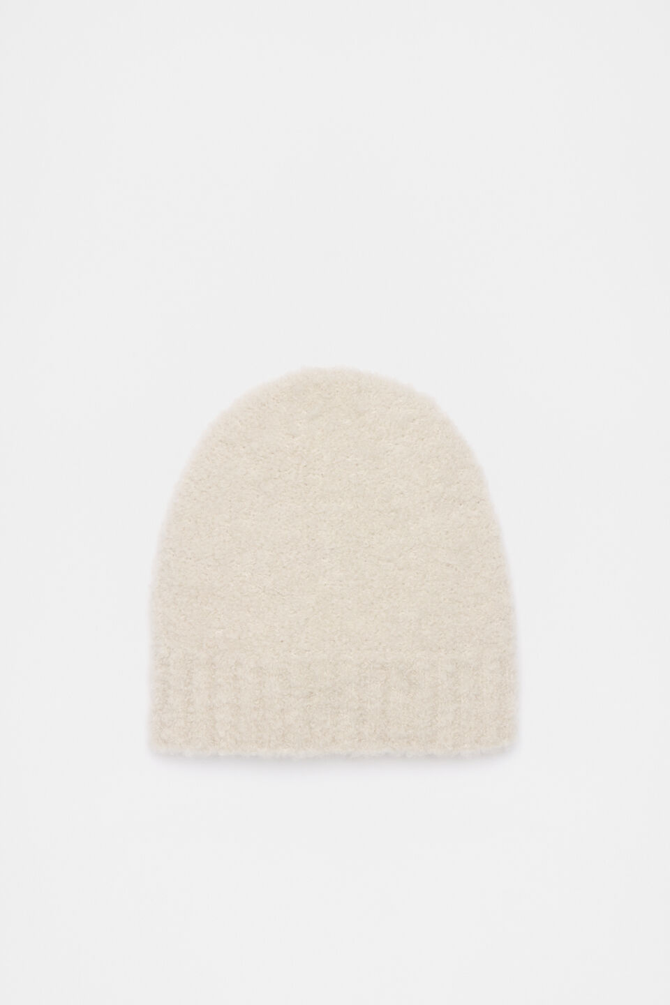 Fluffy Boucle Winter Hat