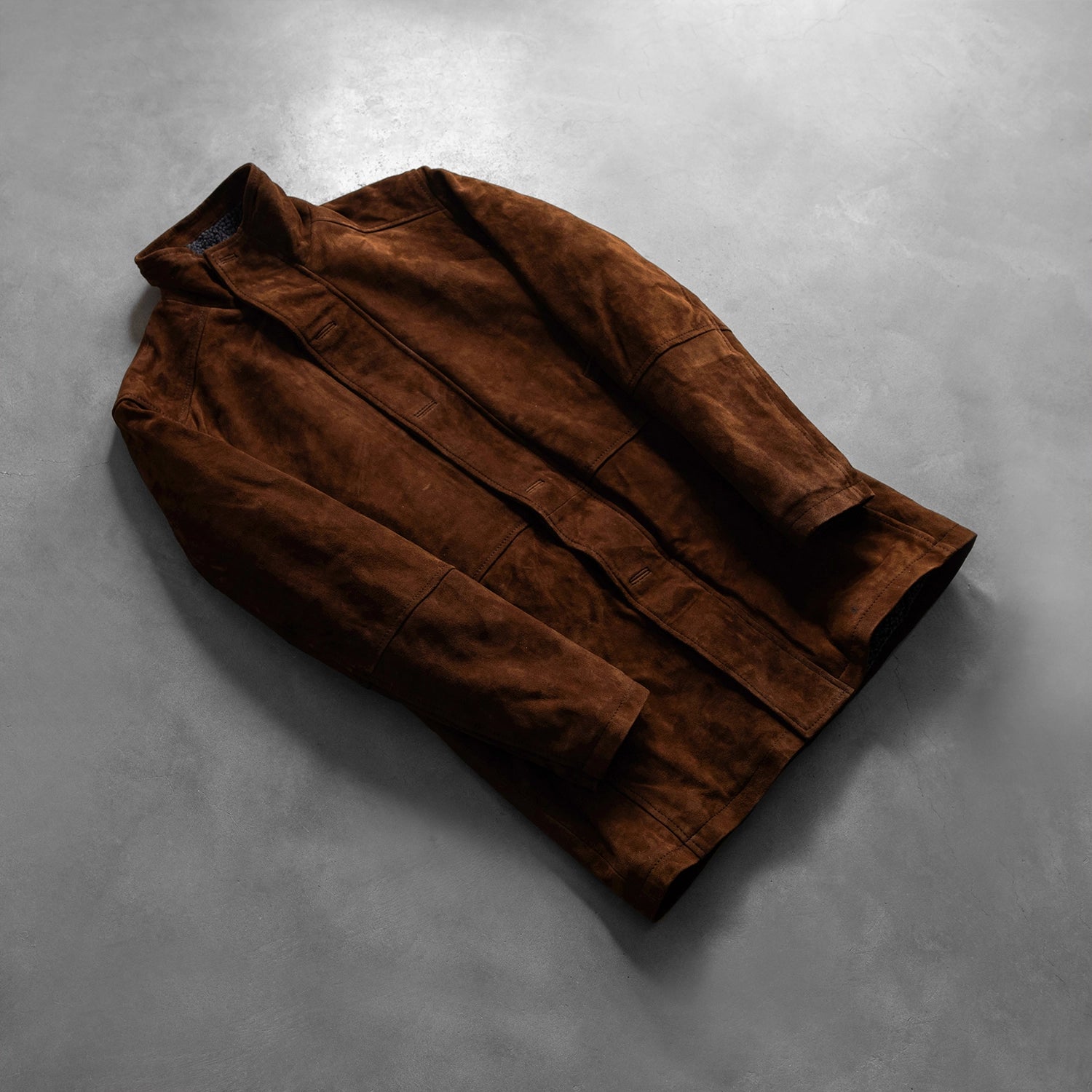 Men's Suede Jacket