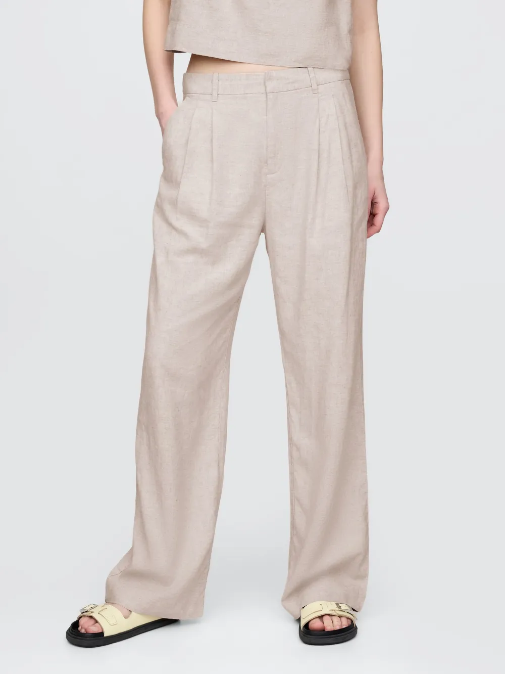 Collapsible Pocket Pants