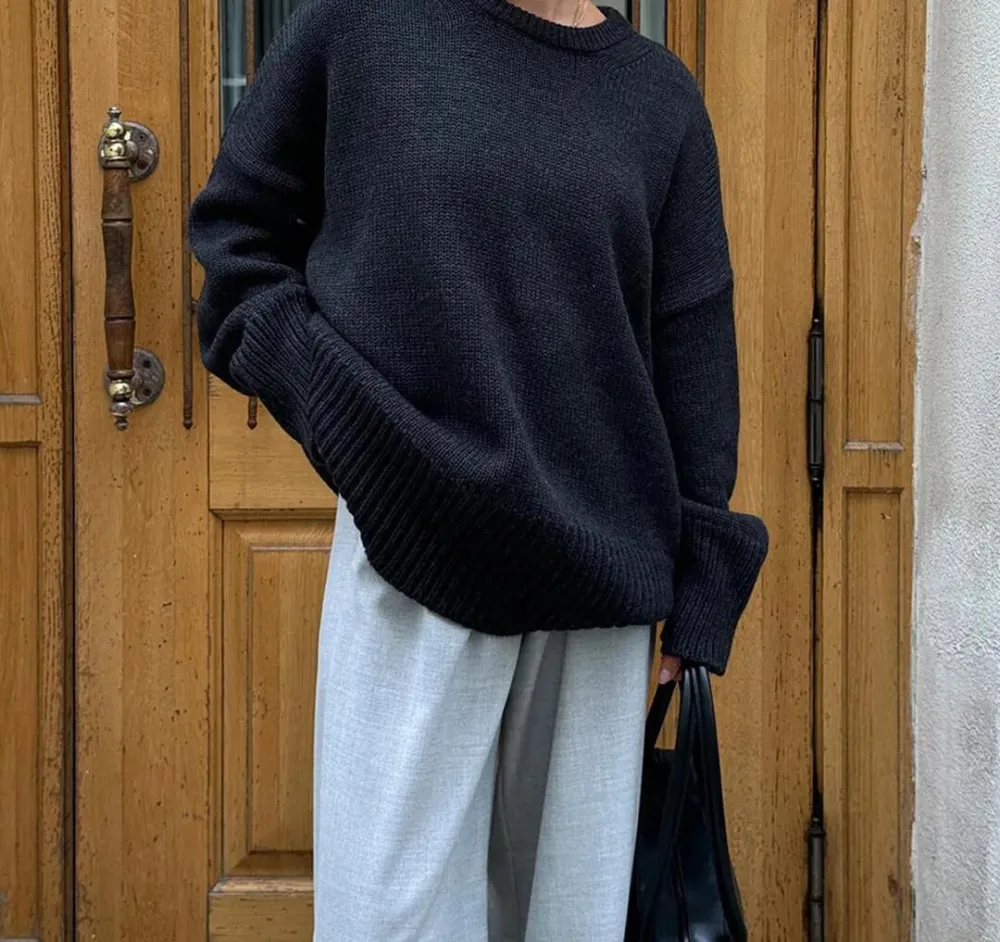Ribbed Knit Sweater