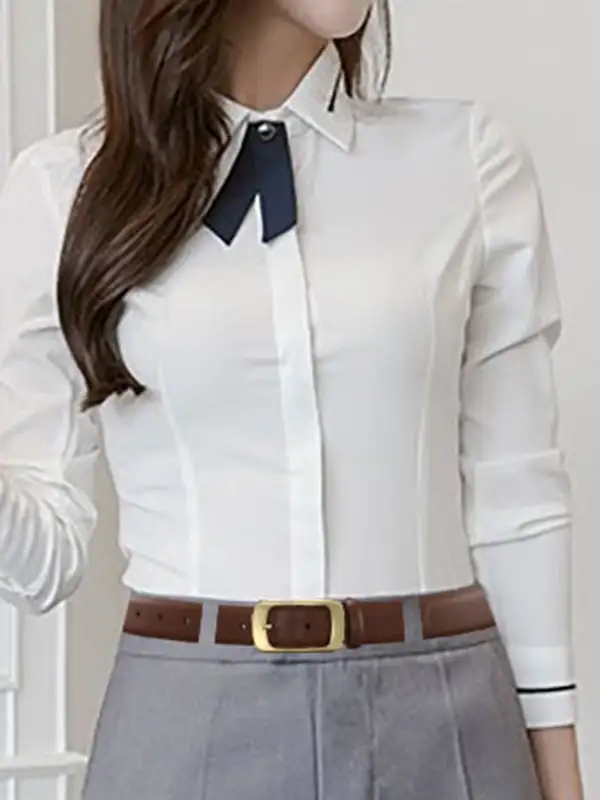 Vintage Office Buckle Belt