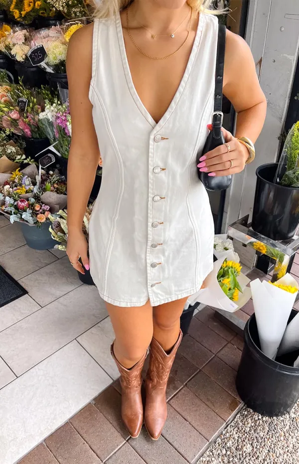Wash Mini Dress