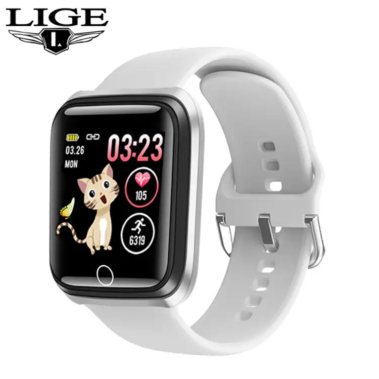 LIGE Sports Womens  Smart Watch with Fitness Tracker