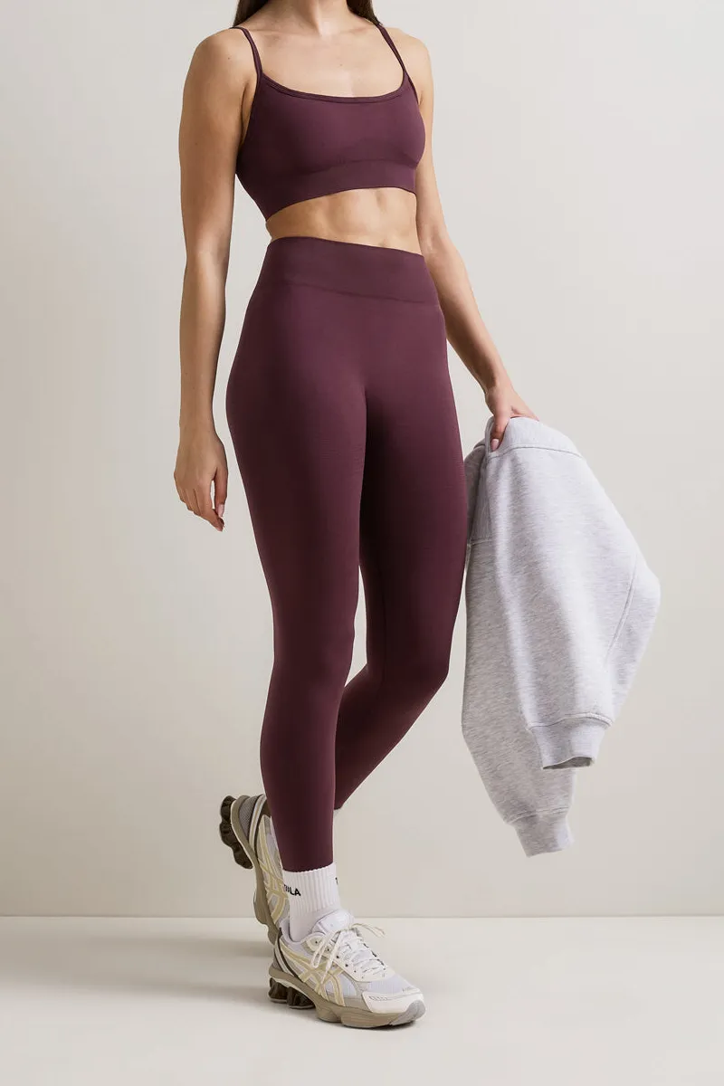 Flow Seamless Scrunch Leggings