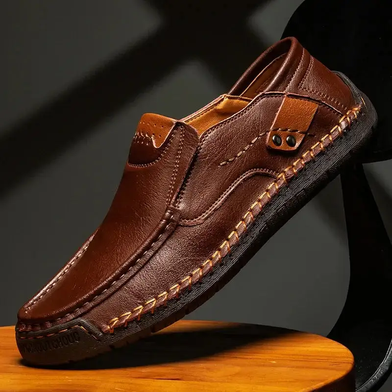 Leather Casual Shoes