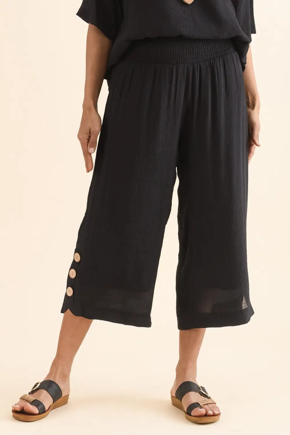 Wide Leg Pants