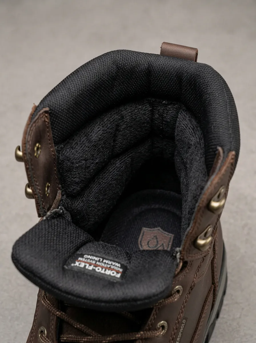 Utility-Ready Outdoor Men's Waterproof Work Boots