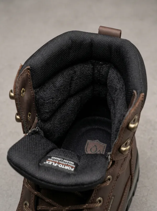 Utility-Ready Outdoor Men's Waterproof Work Boots