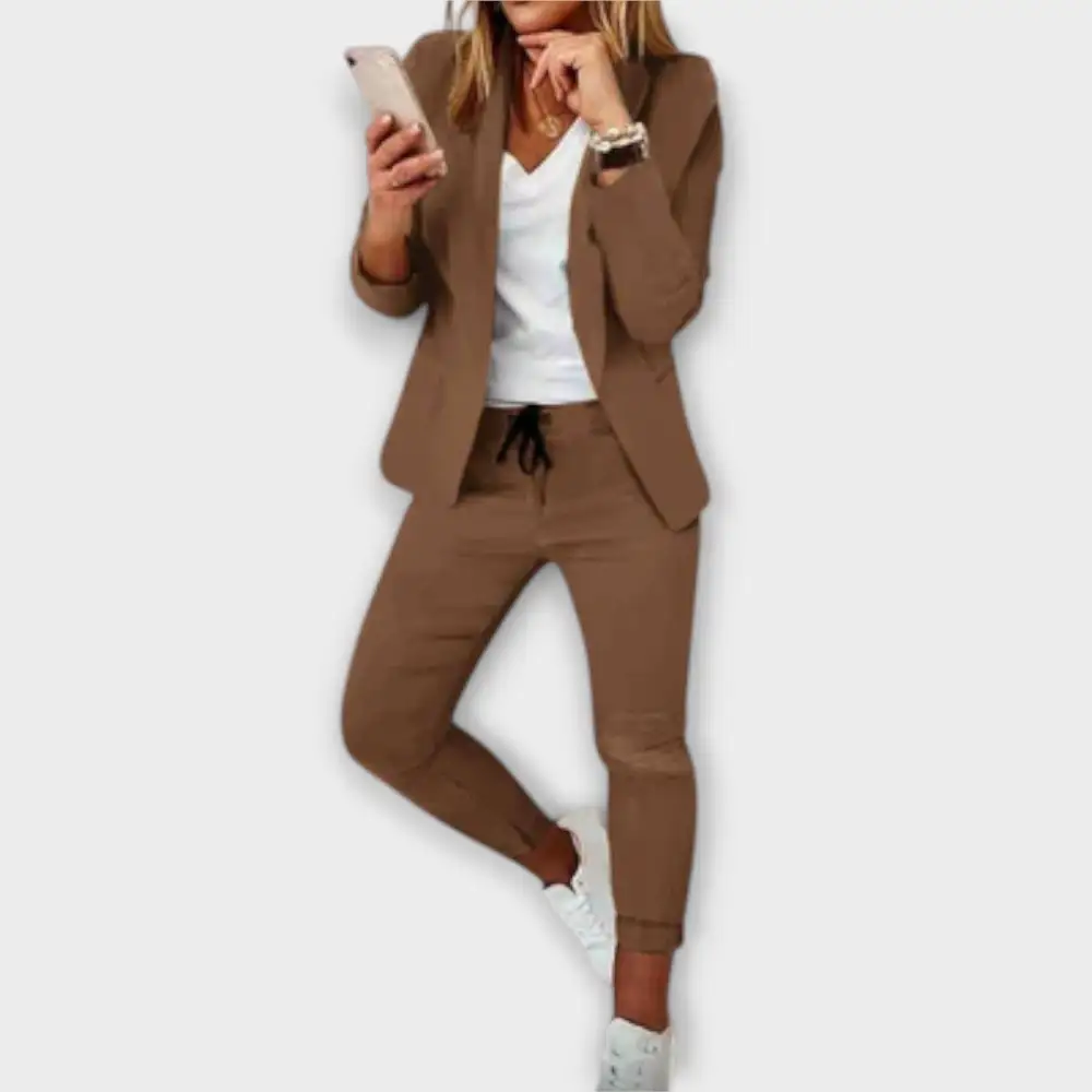 Skirt Blazer Matching Set