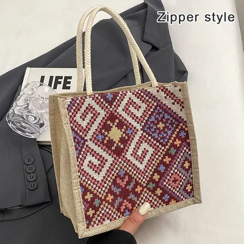 Effortless Coastal Aesthetic Mini Tote Bag