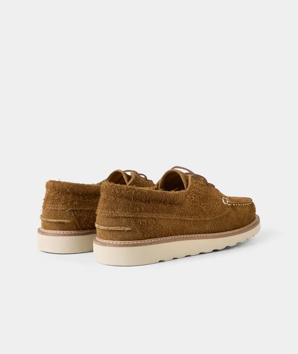 Refined Textured Suede Dress Shoes