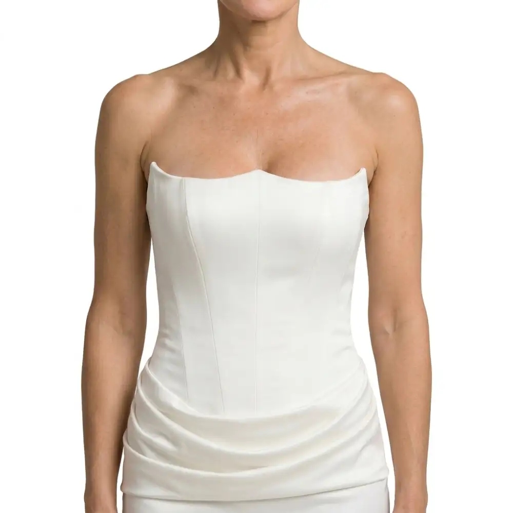 Refined Women's Corset Maxi Dress
