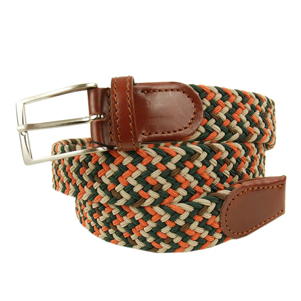 Relaxed Woven Waist Belt