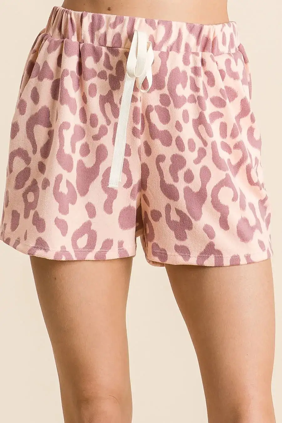 Laid Back Drawstring Waist Shorts