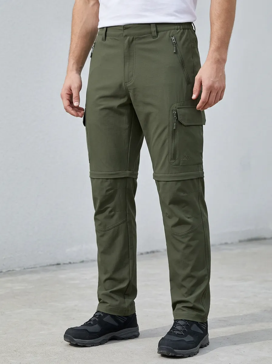 Men's Canyon Expedition Waterproof Zip-Off Tactical Cargo Pants