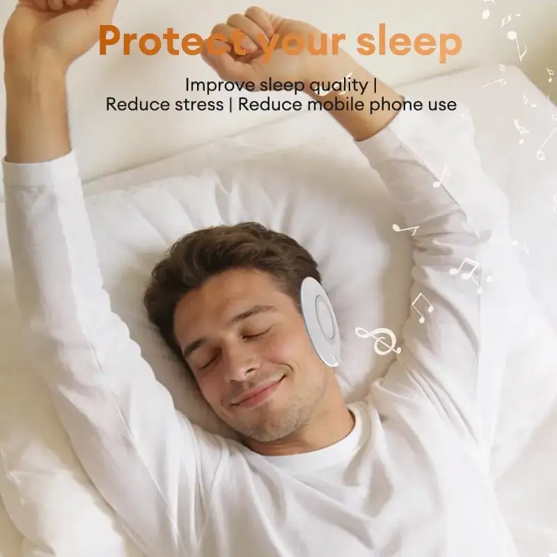 🏆Flash 49%⚡ 1K+ SOLD! Almost Gone -💥Ultra-thin Bluetooth sleep aid speaker