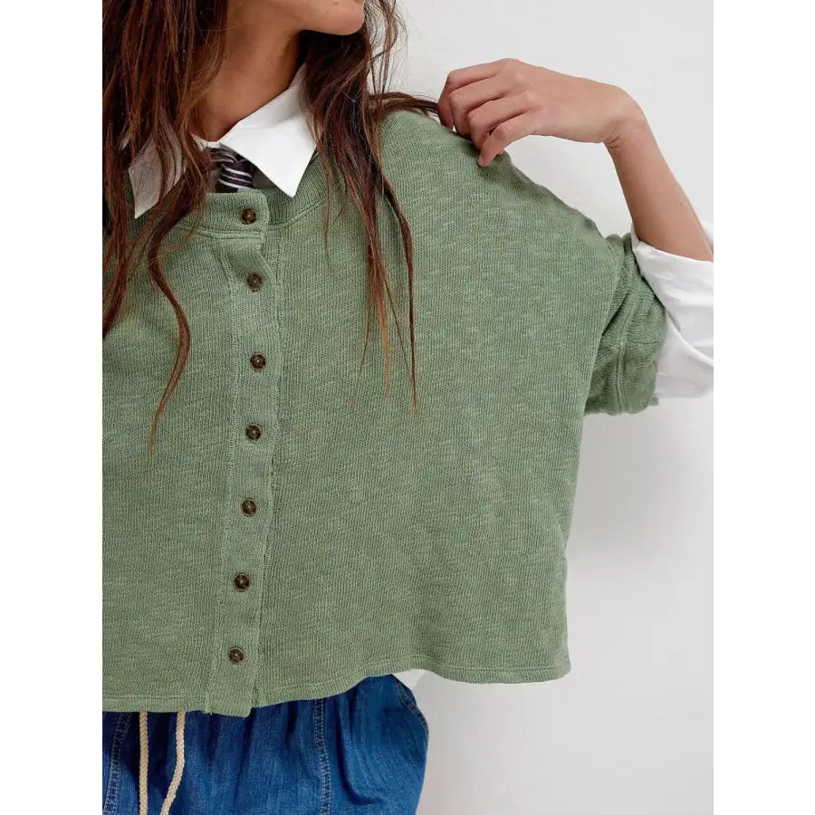 Button Down Half Sleeve Shirt