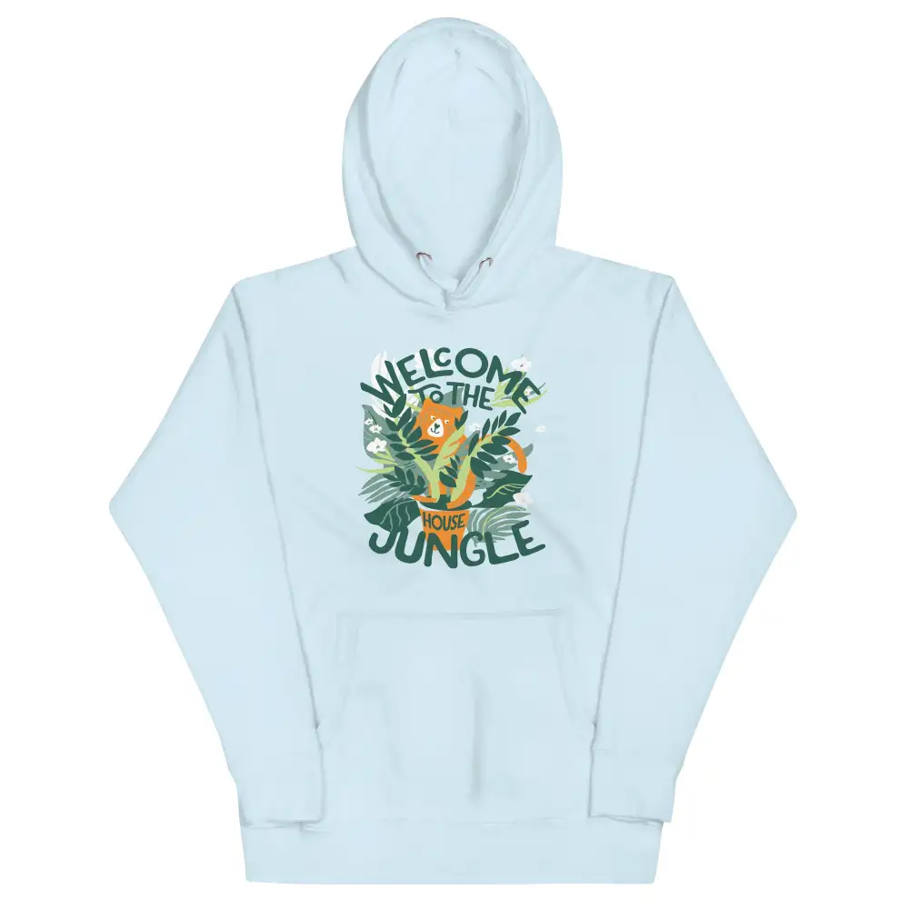 Welcome To The Jungle Unisex Comfort Hoodie