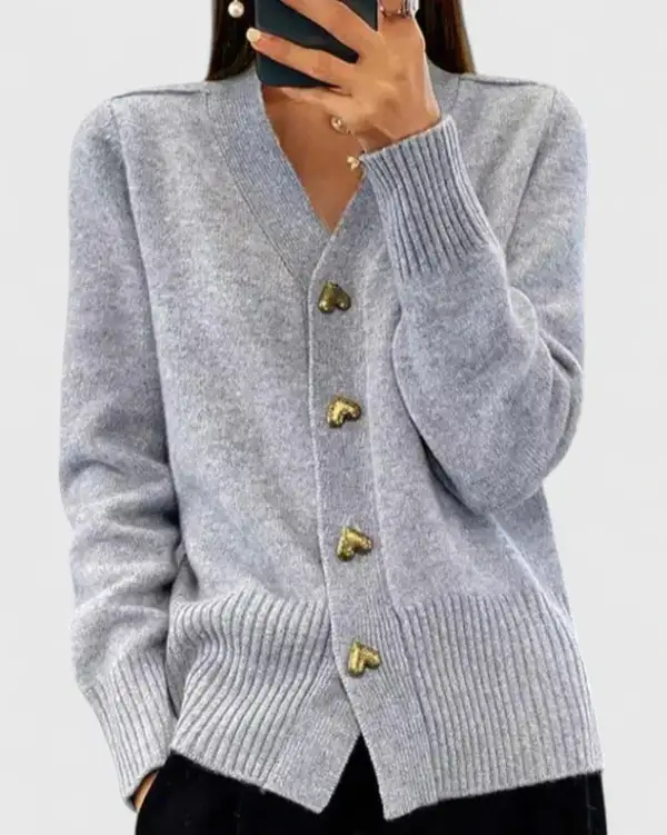 Refined Tailored Cardigan