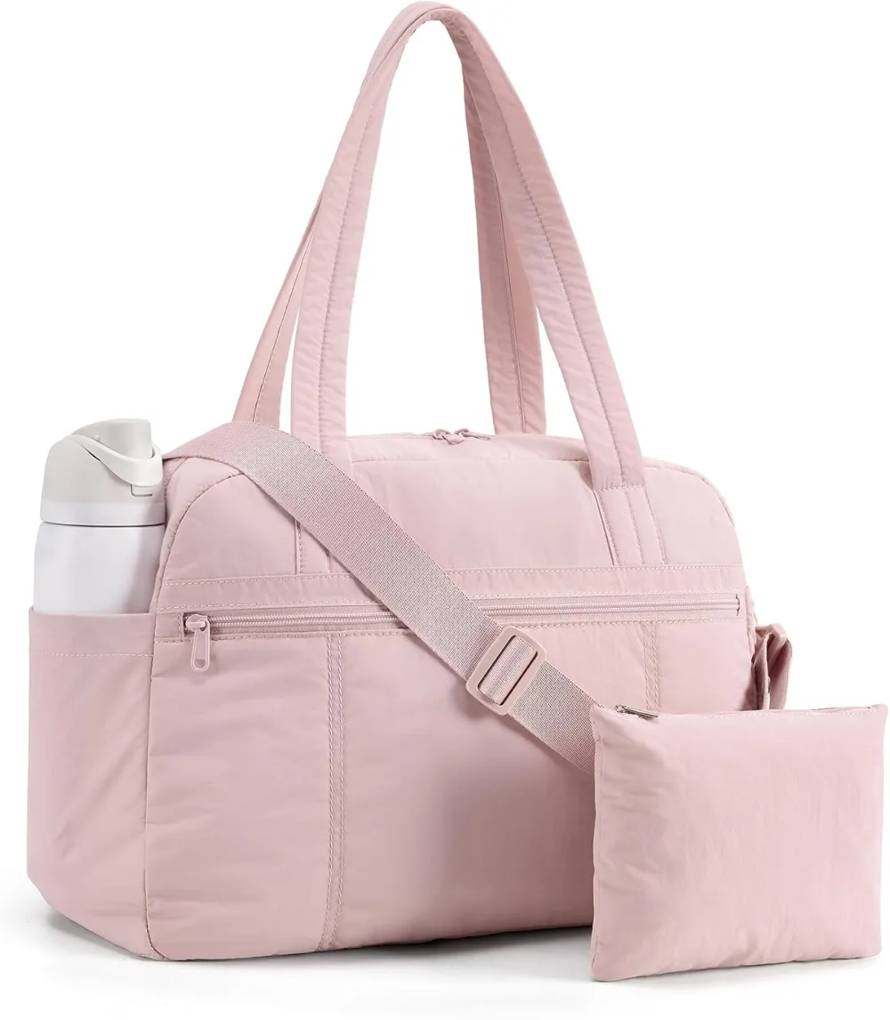Weekender Travel Duffel with Toiletry Pouch