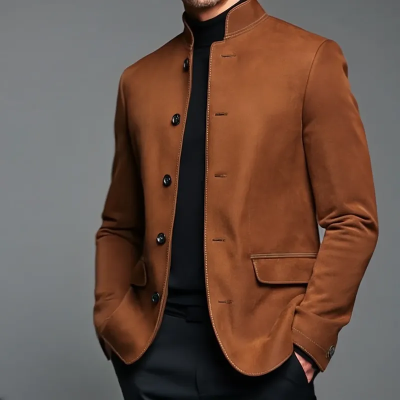 Suede Work Jacket