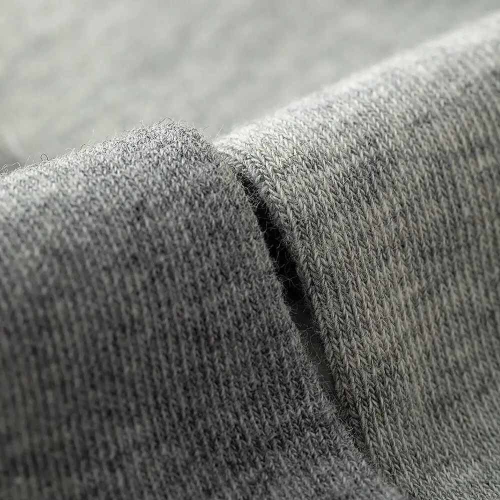 100% Cotton Crew Socks