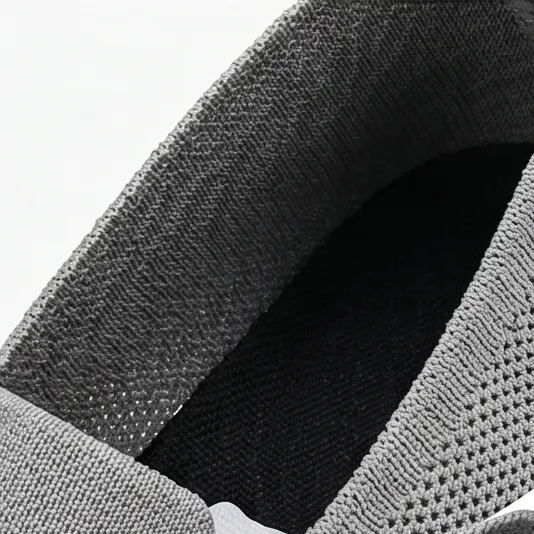 Lightweight Mesh Slip On Sneakers