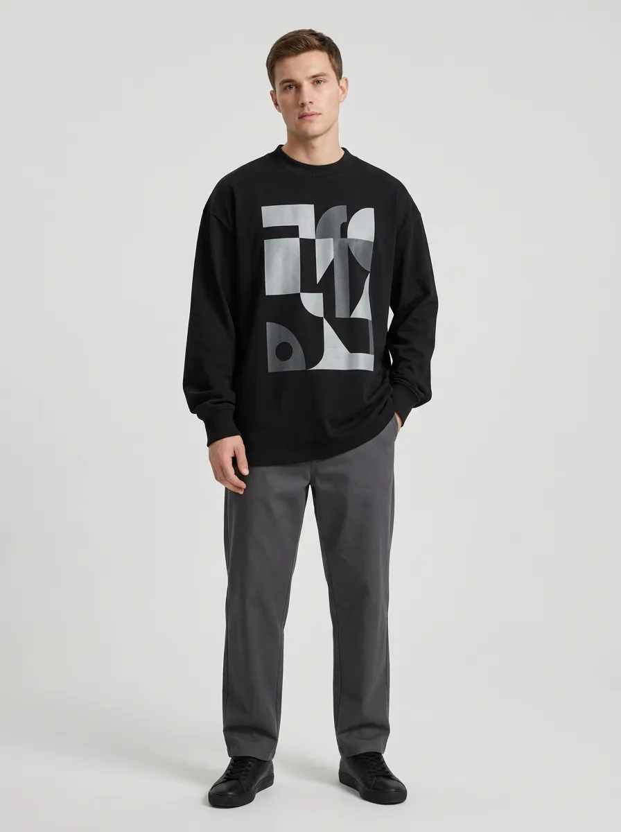 Men's Long Sleeve Weekend Essential Smart Layering Shirt
