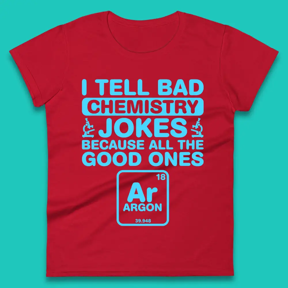 Chemistry Argon Graphic Tee