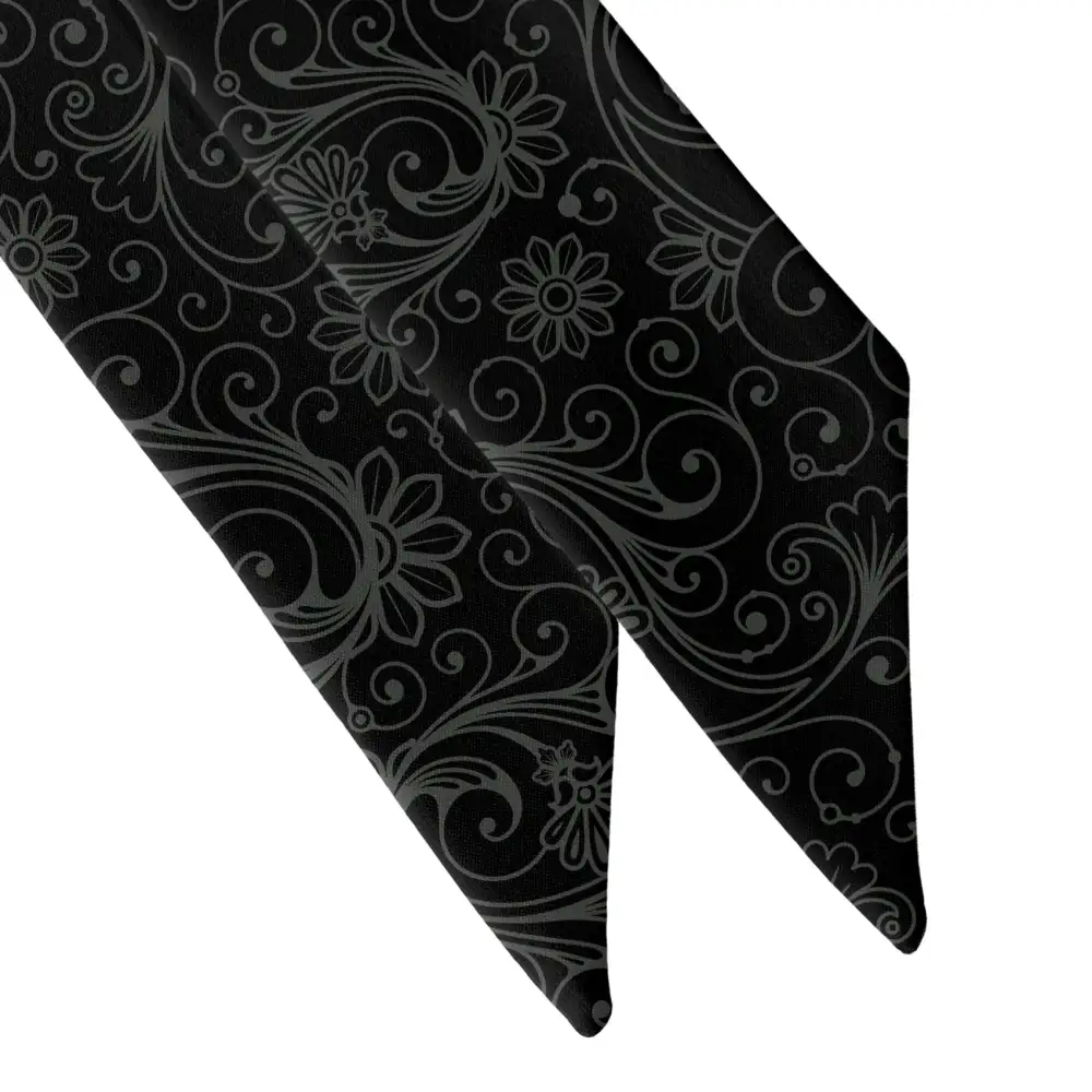 Decadence Paisley Pattern Hair Scarf