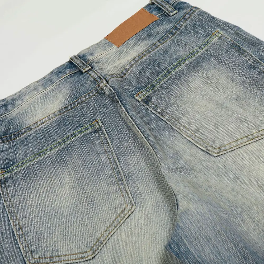 Relaxed High Waist Denim Jeans
