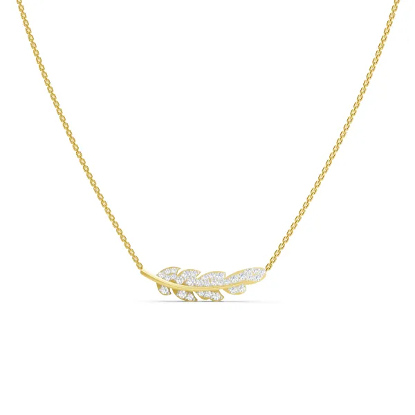 Subtle Charm Necklace